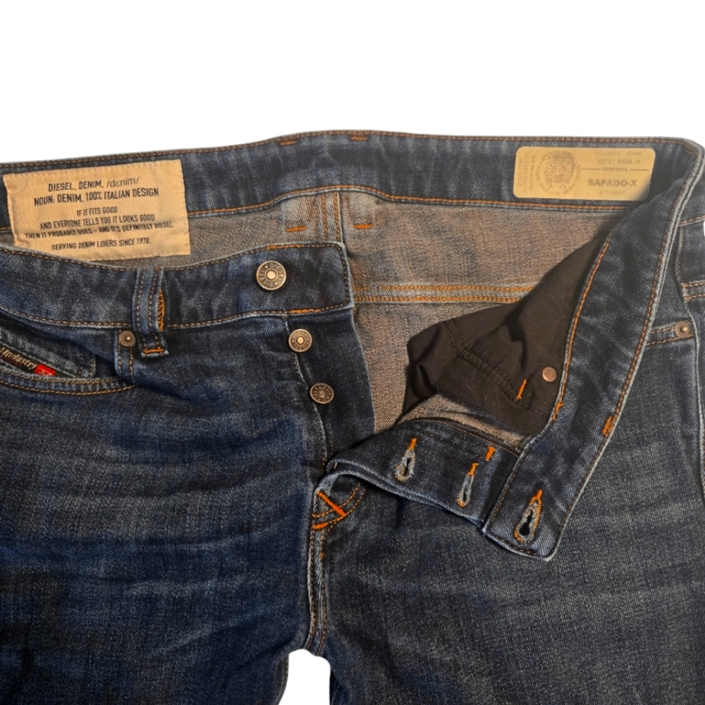 Diesel 34 Safado-X Indigo Jeans